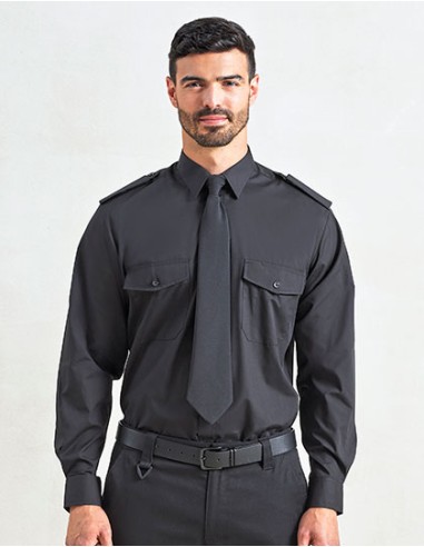 P-PR210-Pilot Shirt Long Sleeve